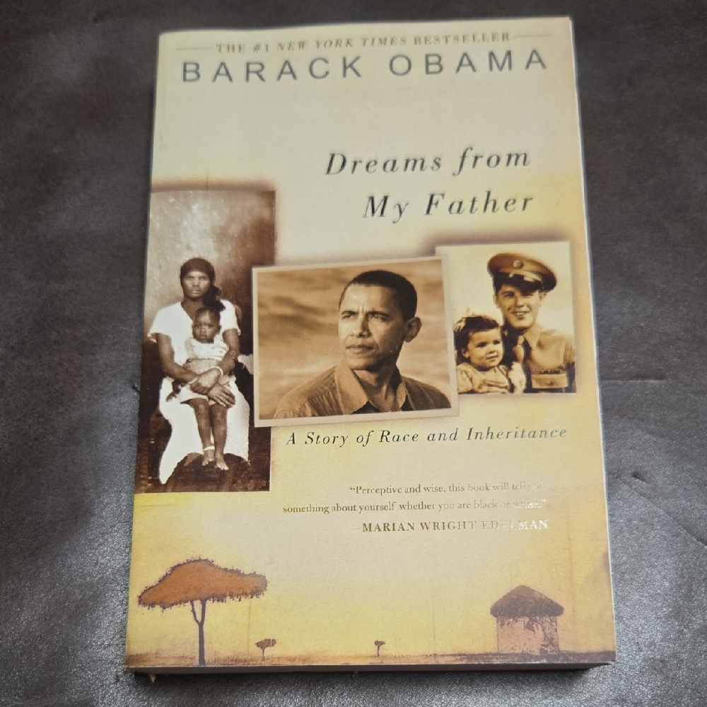 Dreams from My Father by Barack Obama - Cream Cover